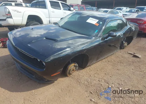 2020 Dodge Challenger Sxt from USA, damaged, VIN 2C3CDZAG4LH188849